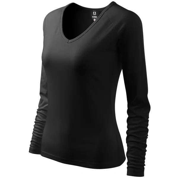  Tricou de damă cu mâneci lungi ALTISPORT NoPrint NP/ALW721 NEGRU 