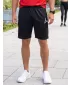 Pantaloni scurți funcționali premium pentru bărbați ALTISPORT VOJ/ALM013KRA01 NEGRU