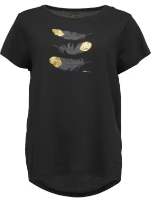 Tricou pentru femei LOAP ASIKA CLW2459 NEGRU