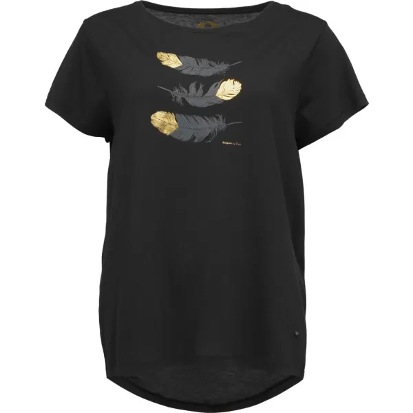  Tricou pentru femei LOAP ASIKA CLW2459 NEGRU 