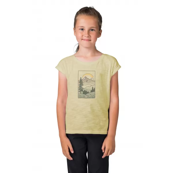  Tricou pentru copii HANNAH KAIA JR CHARDONNAY 