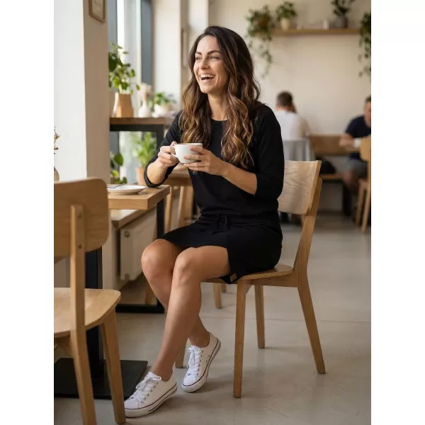  Rochie SAM 73 DORA WZ 857 NEGRU 