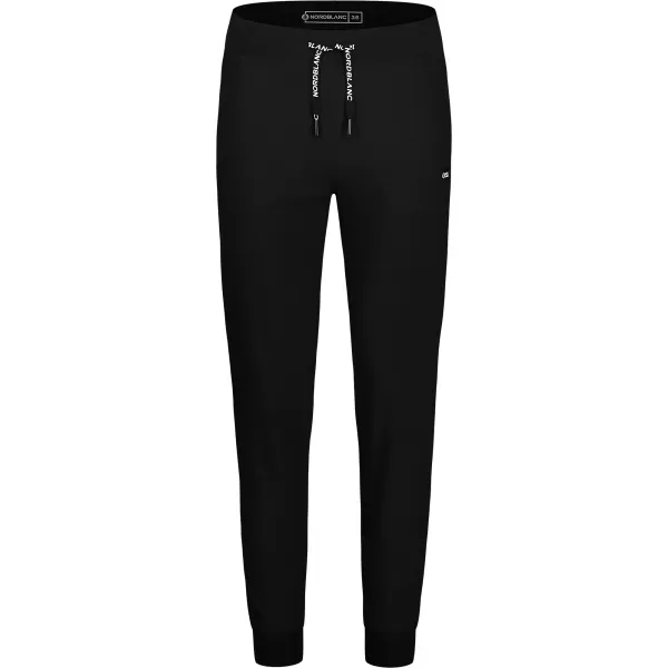  Pantaloni de trening pentru femei NORDBLANC HAPPYTIME NBSPL8046 NEGRU 