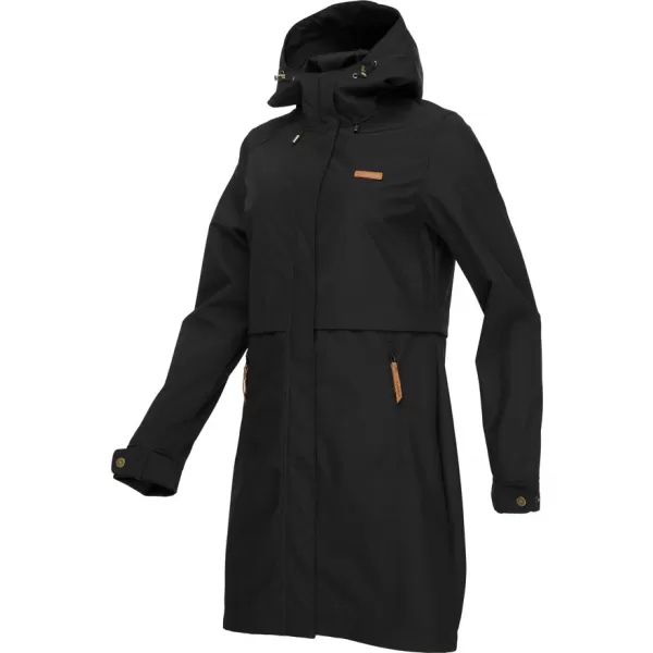  Palton softshell dama LOAP LACROSA SFW2401 NEGRU 