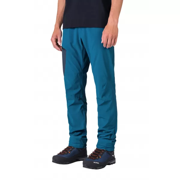  Pantaloni pentru bărbați HANNAH TORRENT SAILOR BLUE/INDIA INK 