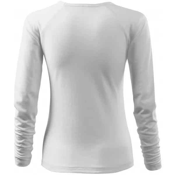  Tricou de damă cu mâneci lungi ALTISPORT NoPrint NP/ALW721 ALB 