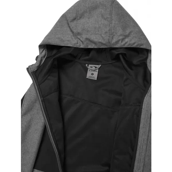  Jachetă softshell pentru bărbați LOAP LADAN SFM2401 GRI 