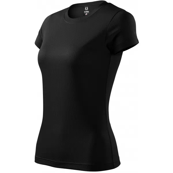  Tricou funcțional de damă ALTISPORT NoPrint NP/ALW041 NEGRU 