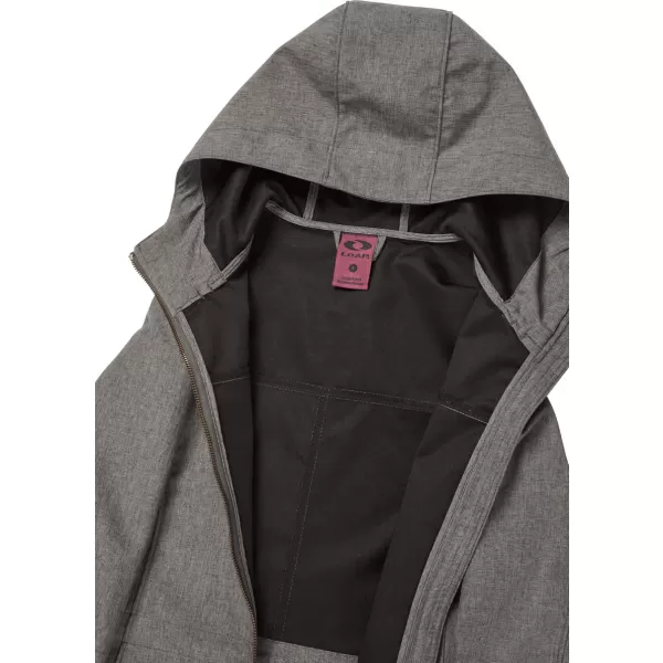  Palton softshell dama LOAP LAVILA SFW2402 GRI 
