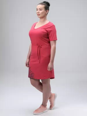 Rochie LOAP AURORA CLW2437 ROZ ÎNCHIS