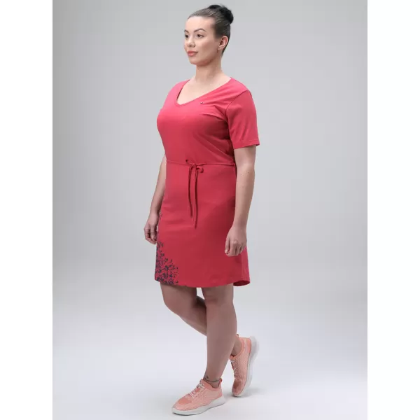  Rochie LOAP AURORA CLW2437 ROZ ÎNCHIS 