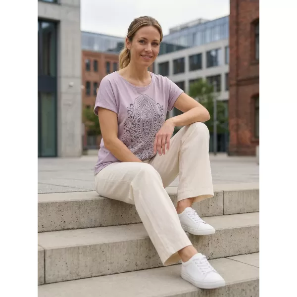  Tricou pentru femei SAM 73 NAZARENA WT 917 LAVANDĂ 