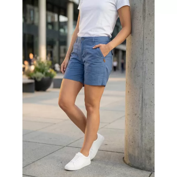  Pantaloni scurți de damă SAM 73 AURORA WS 793 ALBASTRU MEDIU 
