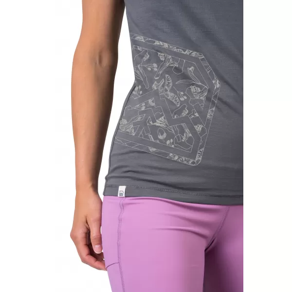  Tricou pentru femei HANNAH ZOEY II ASFALT 