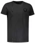 Tricou pentru bărbați KIXMI SIMEON GRI INCHIS