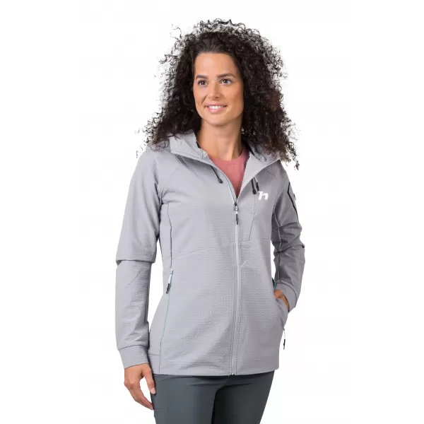  Geaca de dama HANNAH ARINA HOODY PIELE DE RECHIN 