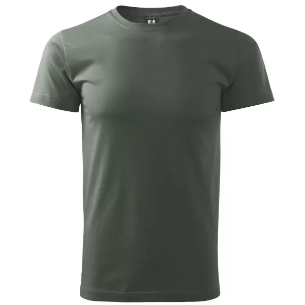  Tricou pentru bărbați ALTISPORT NoPrint NP/ALM921 ARDEZIE ÎNTUNECATĂ 