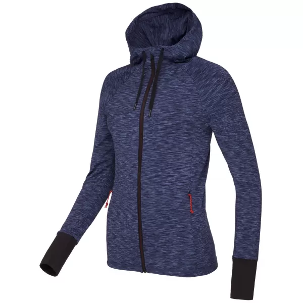  Hanorac de dama LOAP MARCELA TLW2401 ALBASTRU 