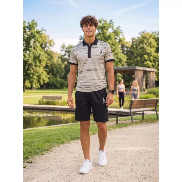  Pantaloni scurți funcționali premium pentru bărbați ALTISPORT VOJ/ALM021KRA01 NEGRU 