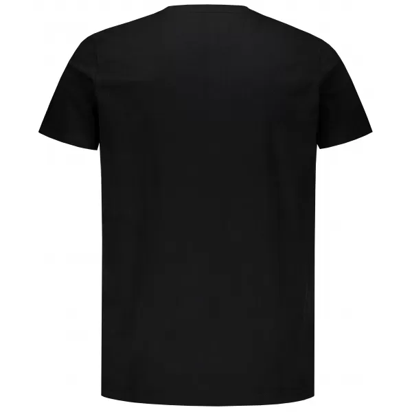  Tricou pentru bărbați KIXMI SEDRICK NEGRU 