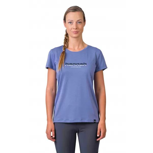  Tricou pentru femei HANNAH CORDY DENIM ALBIT 