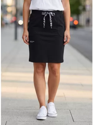 Fusta de dama SAM 73 PAULINA WZ 851 NEGRU