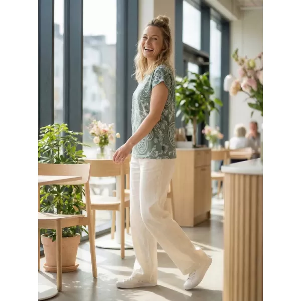  Tricou pentru femei SAM 73 MARGARITA WT 903 GRI VERZUI 