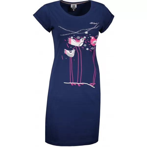  Rochie ALTISPORT ALW043178 ALBASTRU MIEZUL NOPȚII 
