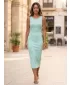 Rochie SAM 73 RITA WZ 868 MENTĂ