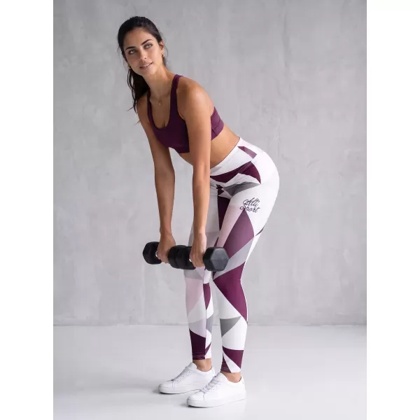 Jambiere lungi premium de damă ALTISPORT VOJ/ALW007LEG01 ALB 