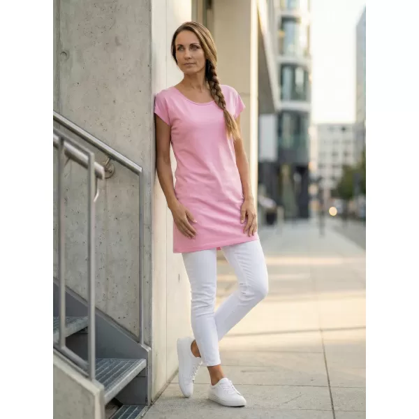  Tricou lung de damă ALTISPORT NoPrint NP/ALW321 ROZ 