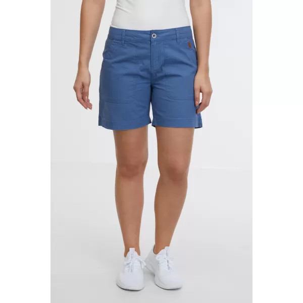  Pantaloni scurți de damă SAM 73 AURORA WS 793 ALBASTRU MEDIU 