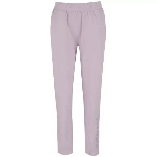  Pantaloni de trening pentru femei SAM 73 MAGDALENA WK 808 LAVANDĂ 