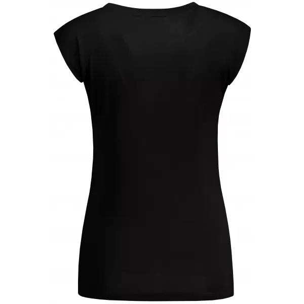  Tricou pentru femei ALTISPORT CLARA NEGRU 