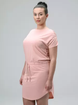 Rochie LOAP BUGATELA CLW2477 ROZ