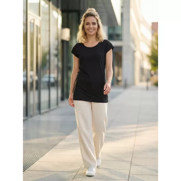  Tricou lung de damă ALTISPORT NoPrint NP/ALW321 NEGRU 