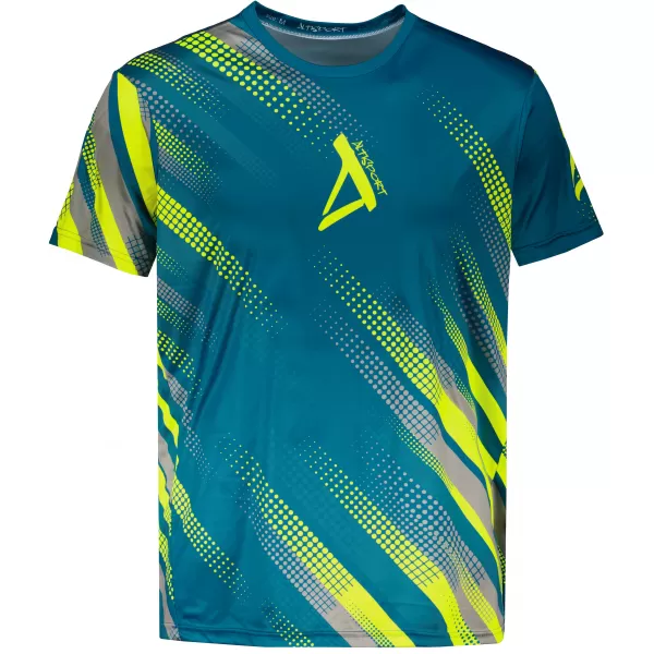  Tricou funcțional premium pentru bărbați ALTISPORT VOJ/ALM028TR01 KEROSENUL 