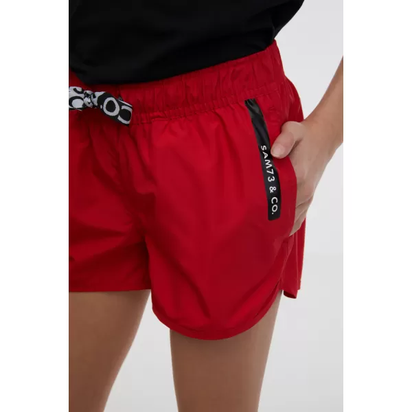  Pantaloni scurți pentru fete SAM 73 WINNIE KS 512 ROŞU 