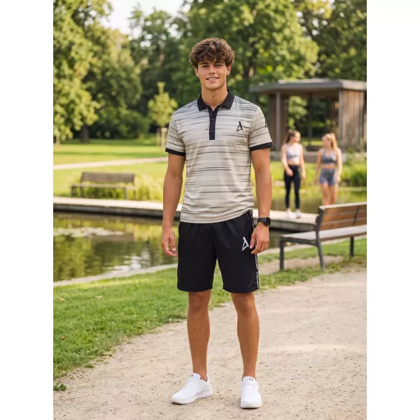  Pantaloni scurți funcționali premium pentru bărbați ALTISPORT VOJ/ALM021KRA01 NEGRU 