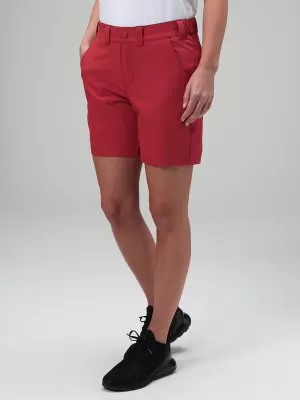 Pantaloni scurți de damă LOAP UZLUNA OLW2406 ROŞU