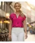 Bluza de dama ALTISPORT CAITY ROZ