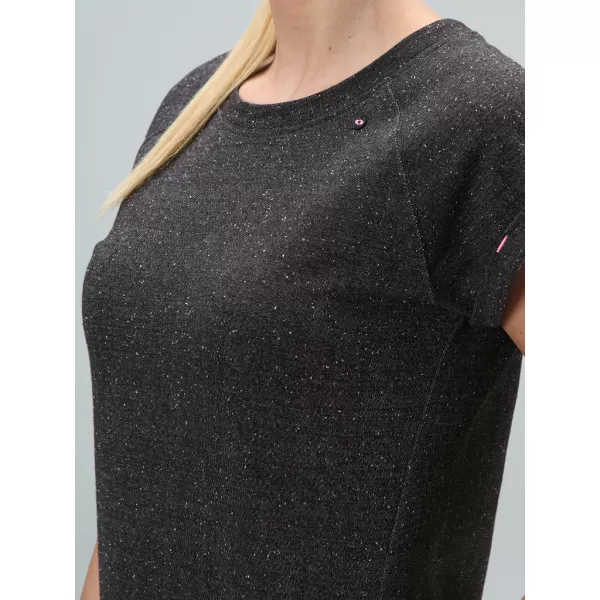  Rochie LOAP EDUSKA CLW2409 NEGRU 