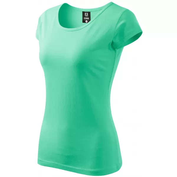  Tricou pentru femei ALTISPORT NoPrint NP/ALW221 MENTĂ 
