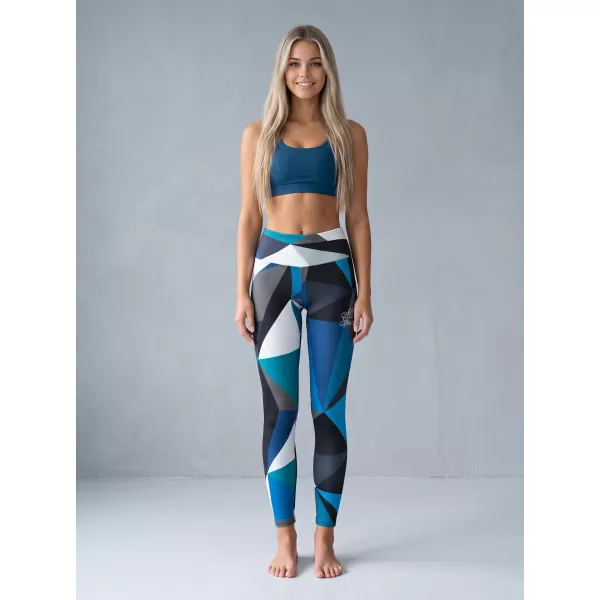  Jambiere lungi premium de damă ALTISPORT VOJ/ALW007LEG01 KEROSENUL 