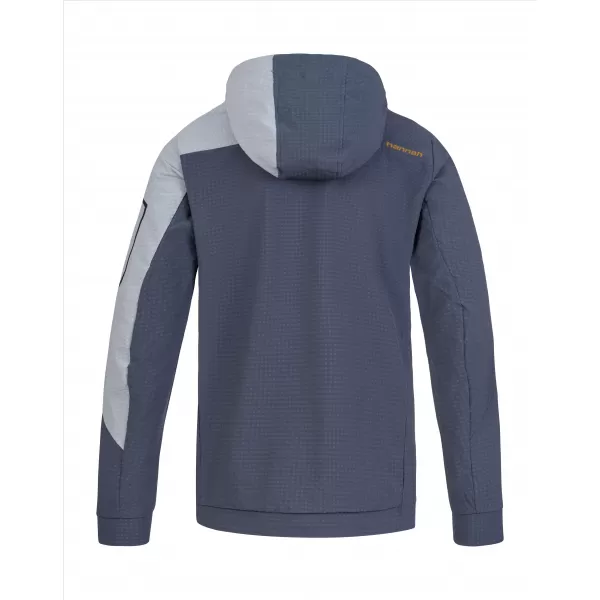  Jachetă pentru bărbați HANNAH AREN HOODY CERNEALĂ/PIELE DE RECHIN 