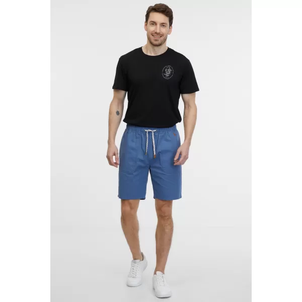  Pantaloni scurți pentru bărbați SAM 73 CARLOS MS 813 ALBASTRU MEDIU 