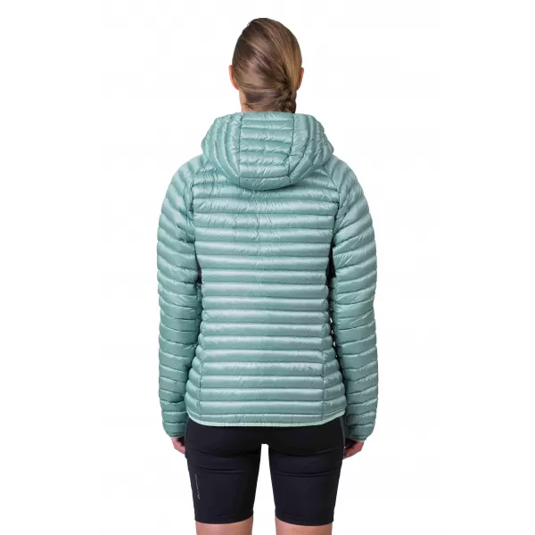  Geaca de dama HANNAH MANTIS HOODY WASABI/ASFALT 