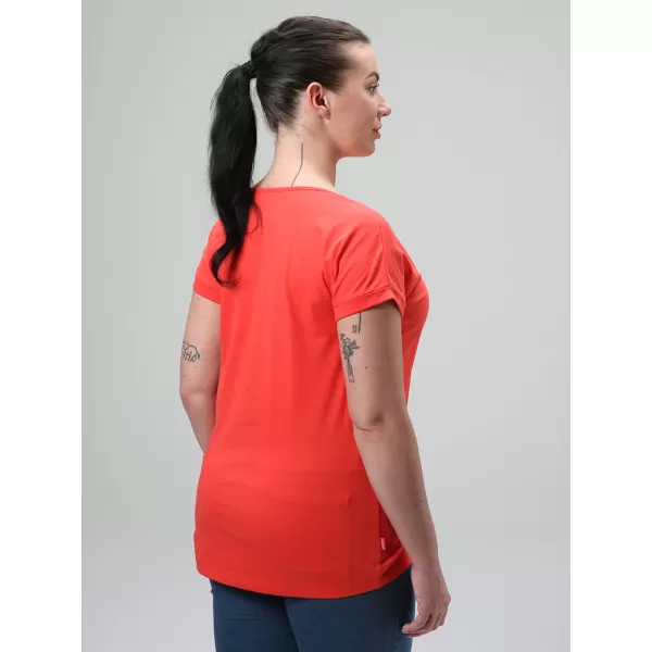  Tricou pentru femei LOAP BAZALA CLW2440 ROŞU 