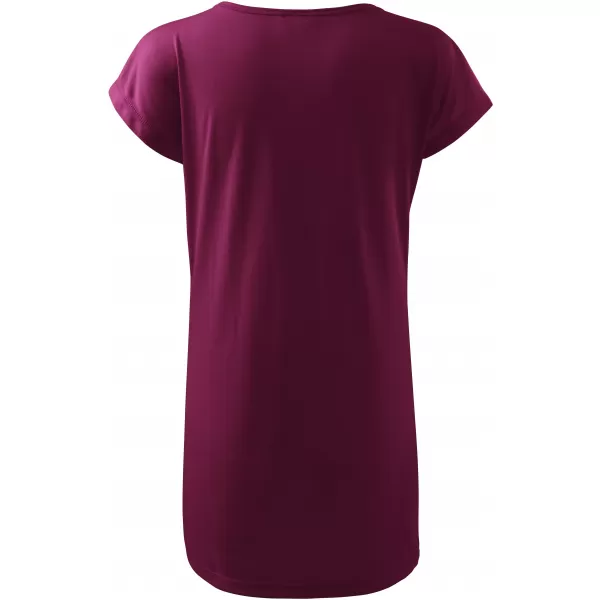  Tricou lung de damă ALTISPORT NoPrint NP/ALW321 FUCSIE 