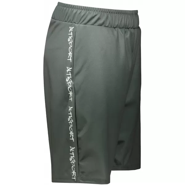  Pantaloni scurți funcționali premium pentru bărbați ALTISPORT VOJ/ALM021KRA01 GRI 